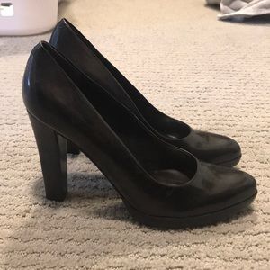 Nine West black heels